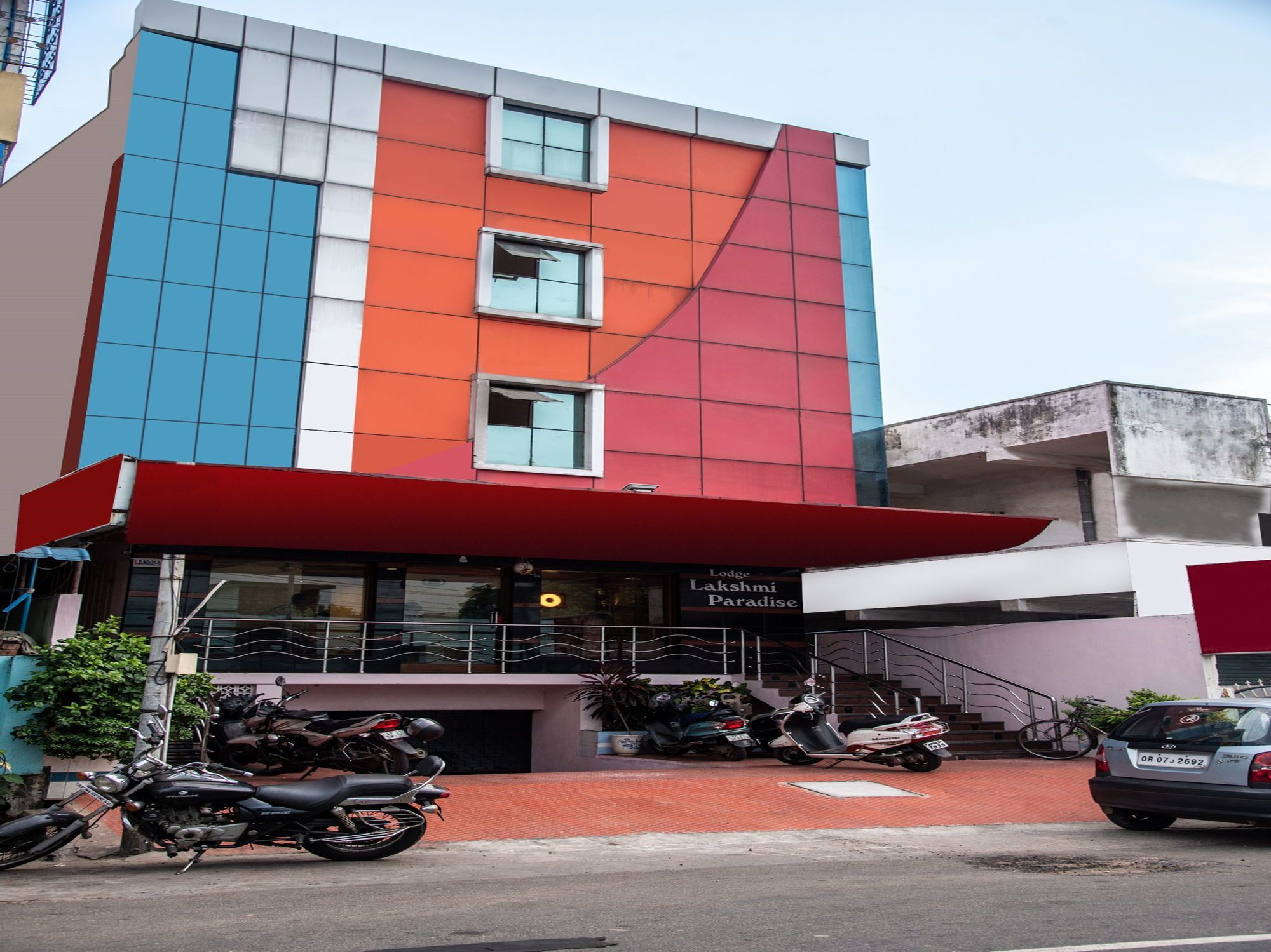 Oyo Hotel Lakshmi Paradise Visakhapatnam Eksteriør billede